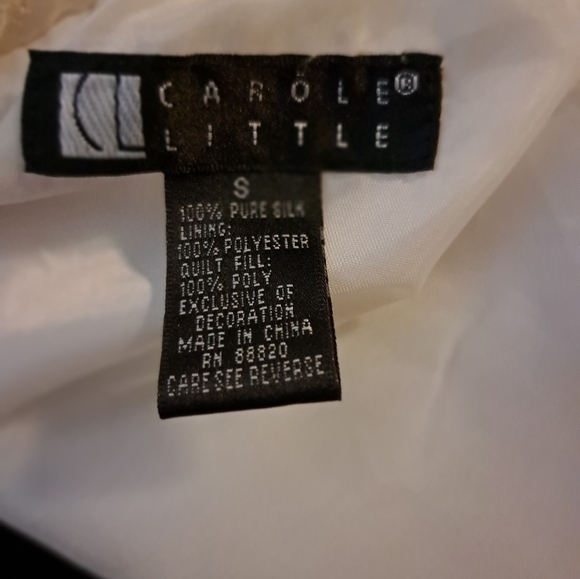 Carol little  size small thin puffer jacket - Picture 7 of 9